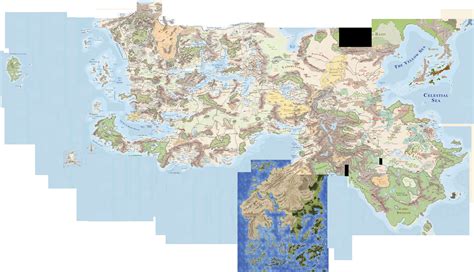Interactive Map of Toril .